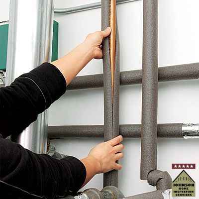 Insulating Pipes