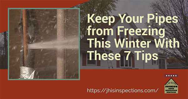Keep Your Pipes from Freezing This Winter With These 7 Tips